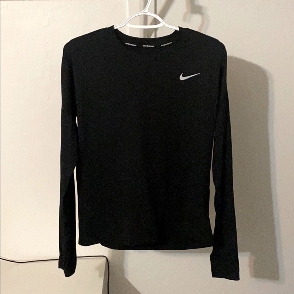Black Dri Fit Long Sleeve